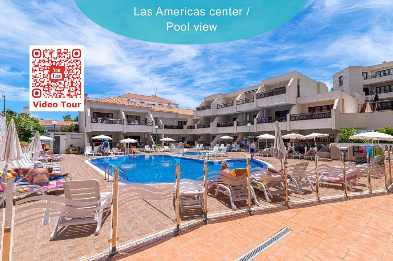 Go2Tenerife Apart'Elisa Near The Beach & Pool View Playa de las Americas (Tenerife) Exterior foto